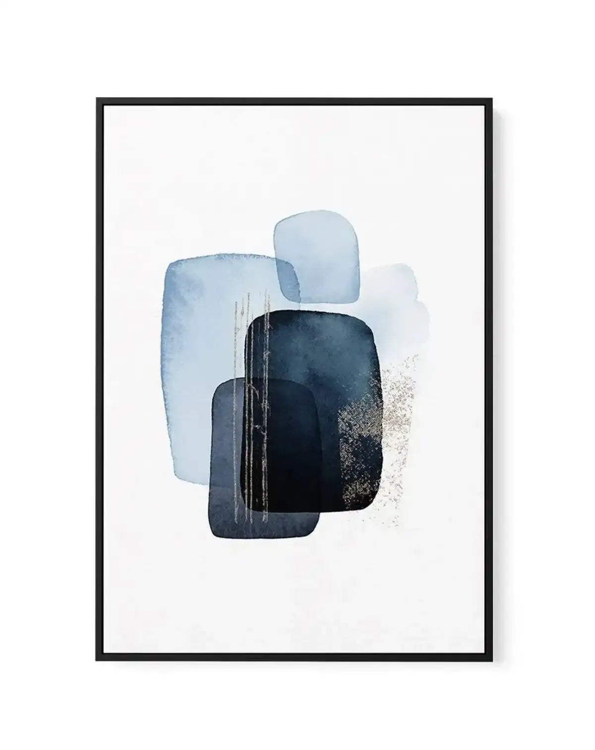 Aquarelle I | Framed Canvas-CANVAS-You can shop wall art online with Olive et Oriel for everything from abstract art to fun kids wall art. Our beautiful modern art prints and canvas art are available from large canvas prints to wall art paintings and our proudly Australian artwork collection offers only the highest quality framed large wall art and canvas art Australia - You can buy fashion photography prints or Hampton print posters and paintings on canvas from Olive et Oriel and have them deli