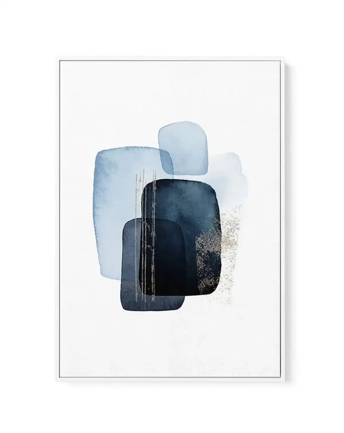 Aquarelle I | Framed Canvas-CANVAS-You can shop wall art online with Olive et Oriel for everything from abstract art to fun kids wall art. Our beautiful modern art prints and canvas art are available from large canvas prints to wall art paintings and our proudly Australian artwork collection offers only the highest quality framed large wall art and canvas art Australia - You can buy fashion photography prints or Hampton print posters and paintings on canvas from Olive et Oriel and have them deli