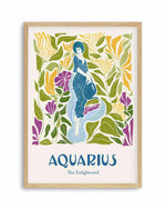 Aquarius By Jenny Liz Rome Art Print