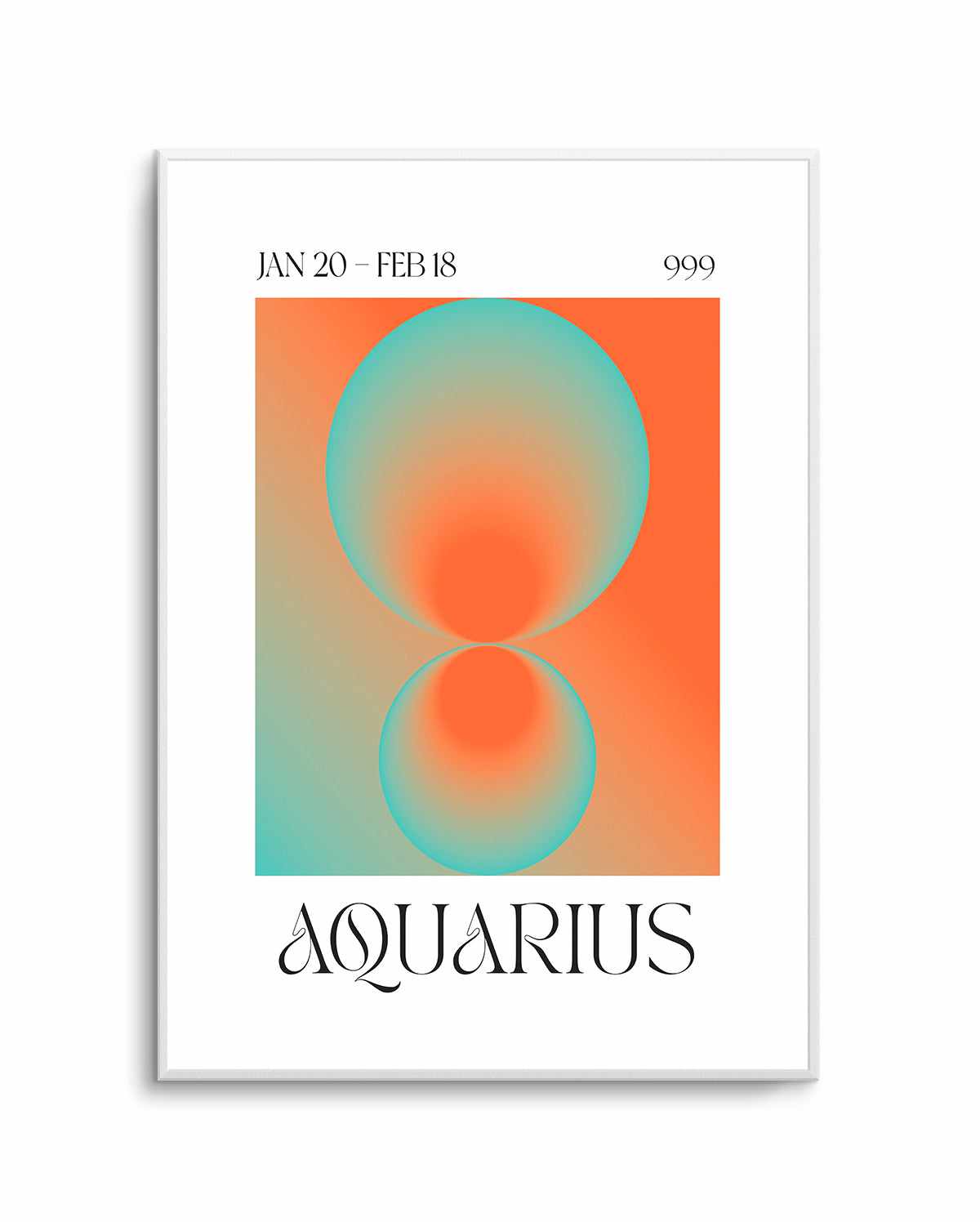 Aquarius by Valeria Castillo | Art Print