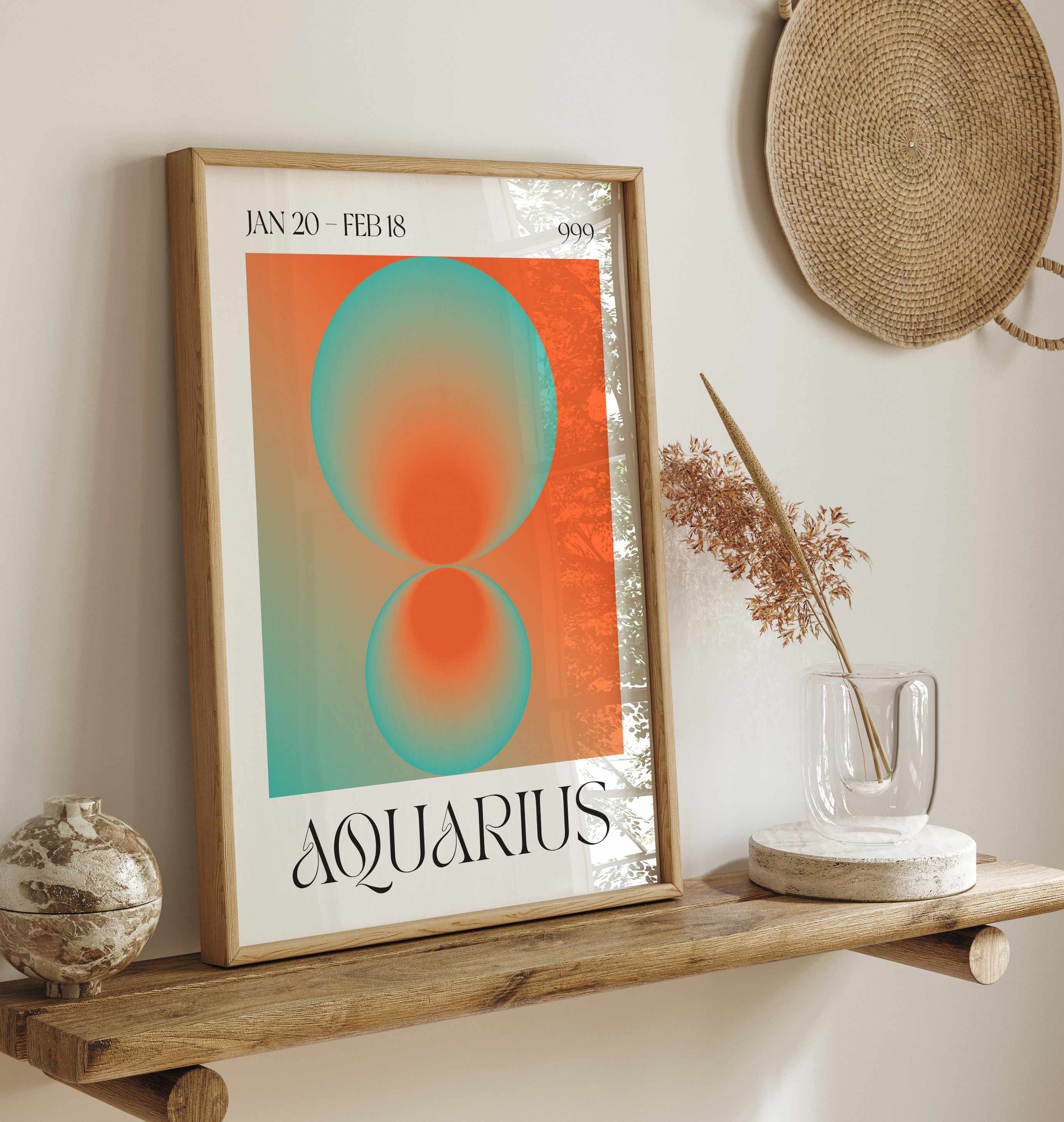 Aquarius by Valeria Castillo | Art Print