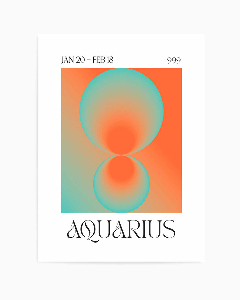 Aquarius by Valeria Castillo | Art Print
