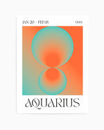 Aquarius by Valeria Castillo | Art Print