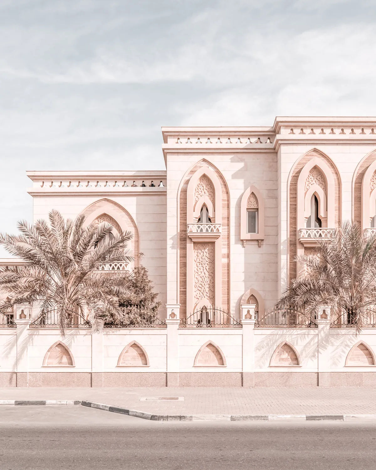 Arabian Home | Dubai Photo Mural Wallpaper from Olive et Oriel where you can shop wallpaper and artworks online