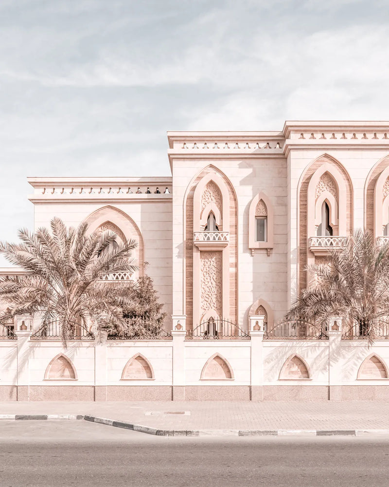 Arabian Home | Dubai Photo Mural Wallpaper from Olive et Oriel where you can shop wallpaper and artworks online