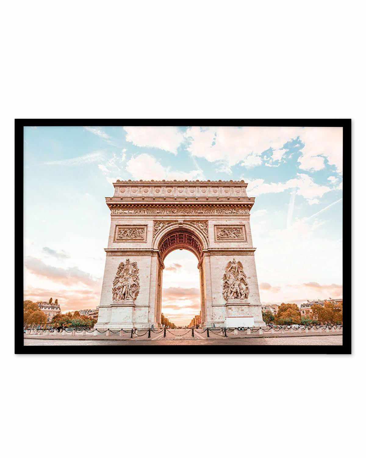 Arc De Triomphe, Champs-Elysees | Paris Art Print