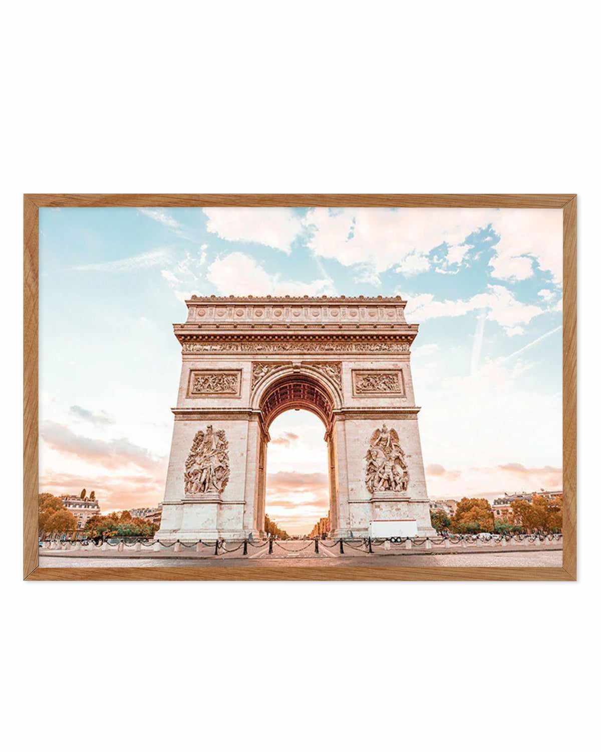 Arc De Triomphe, Champs-Elysees | Paris Art Print