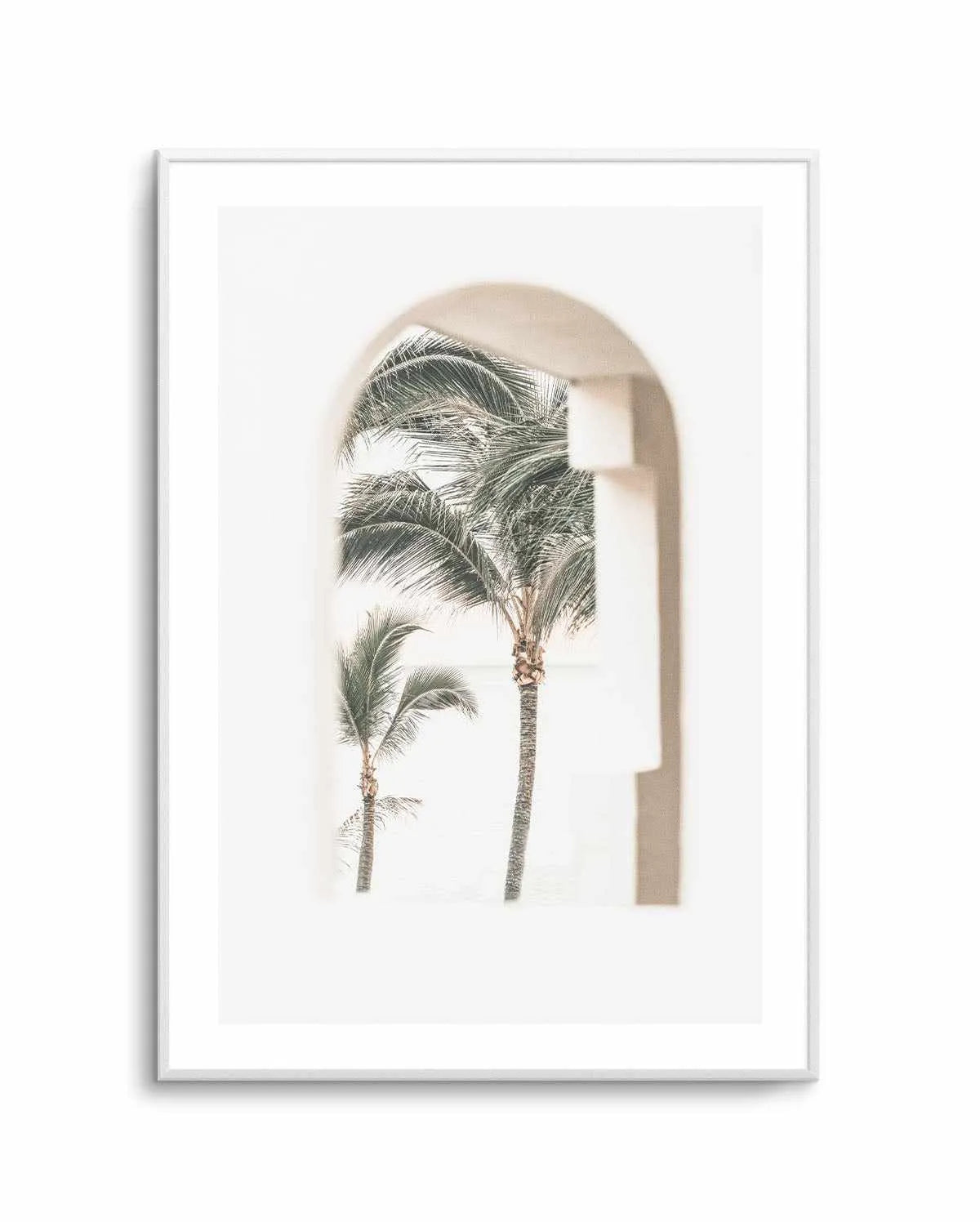 Palm Arch I by Miguel Herandez Art Print from Olive et Oriel where you can shop wallpaper and artworks online