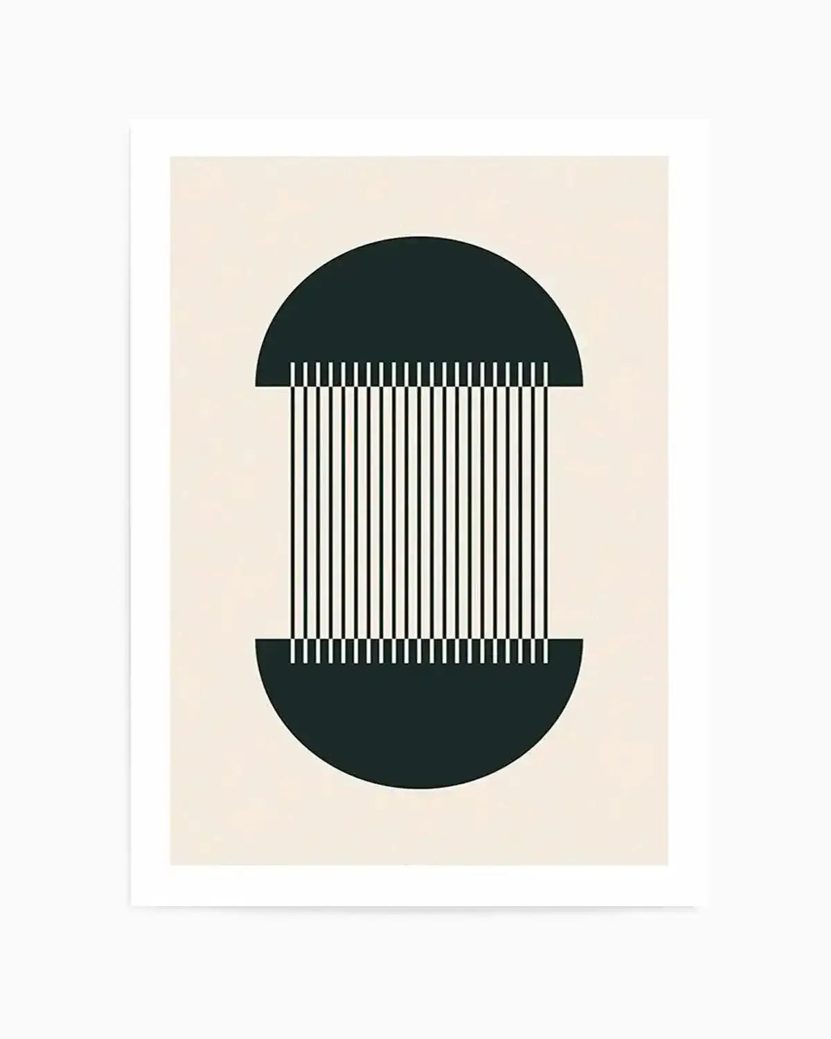 Arche Graphique II Art Print from Olive et Oriel where you can shop wallpaper and artworks online