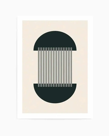 Arche Graphique II Art Print from Olive et Oriel where you can shop wallpaper and artworks online