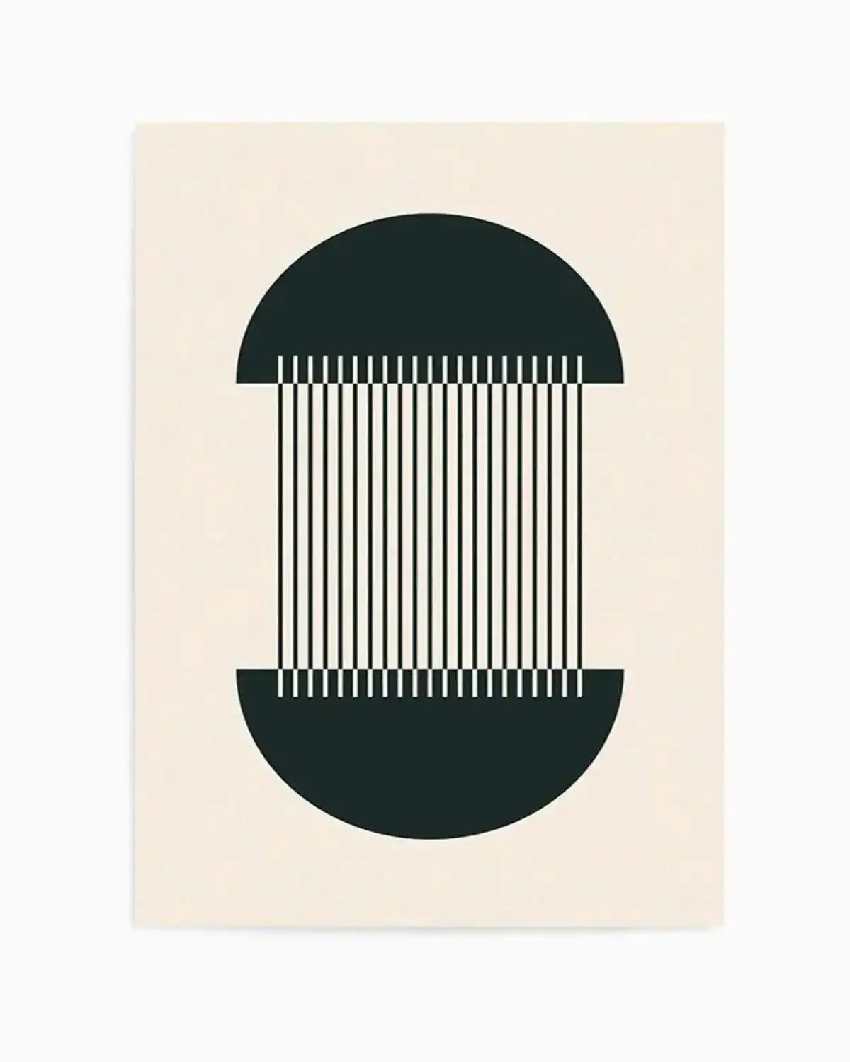 Arche Graphique II Art Print from Olive et Oriel where you can shop wallpaper and artworks online