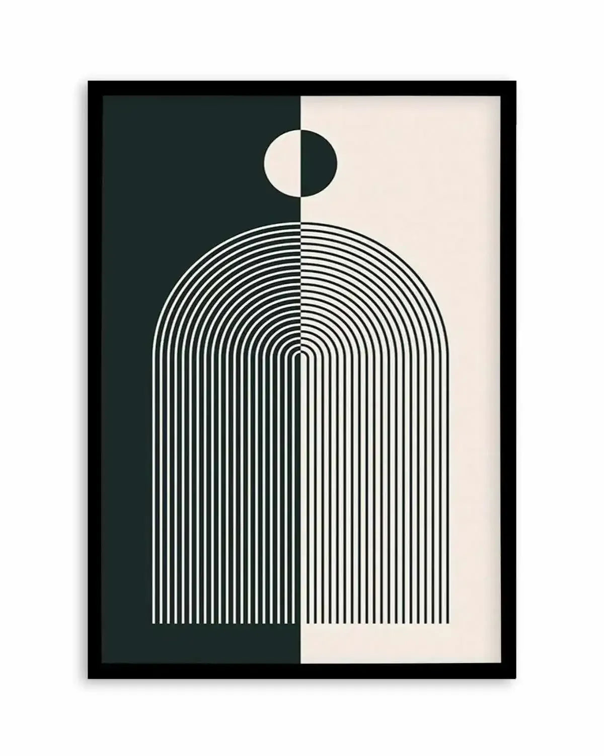 Arche Graphique III Art Print from Olive et Oriel where you can shop wallpaper and artworks online