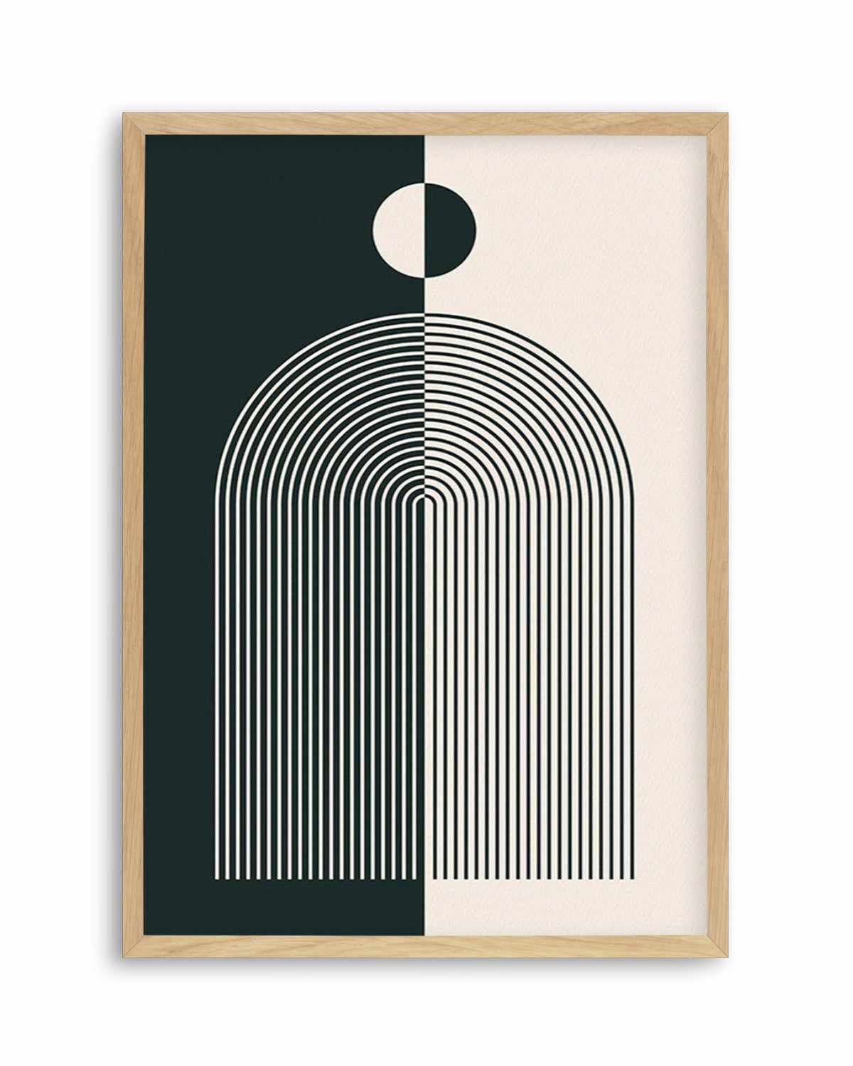 Arche Graphique III Art Print