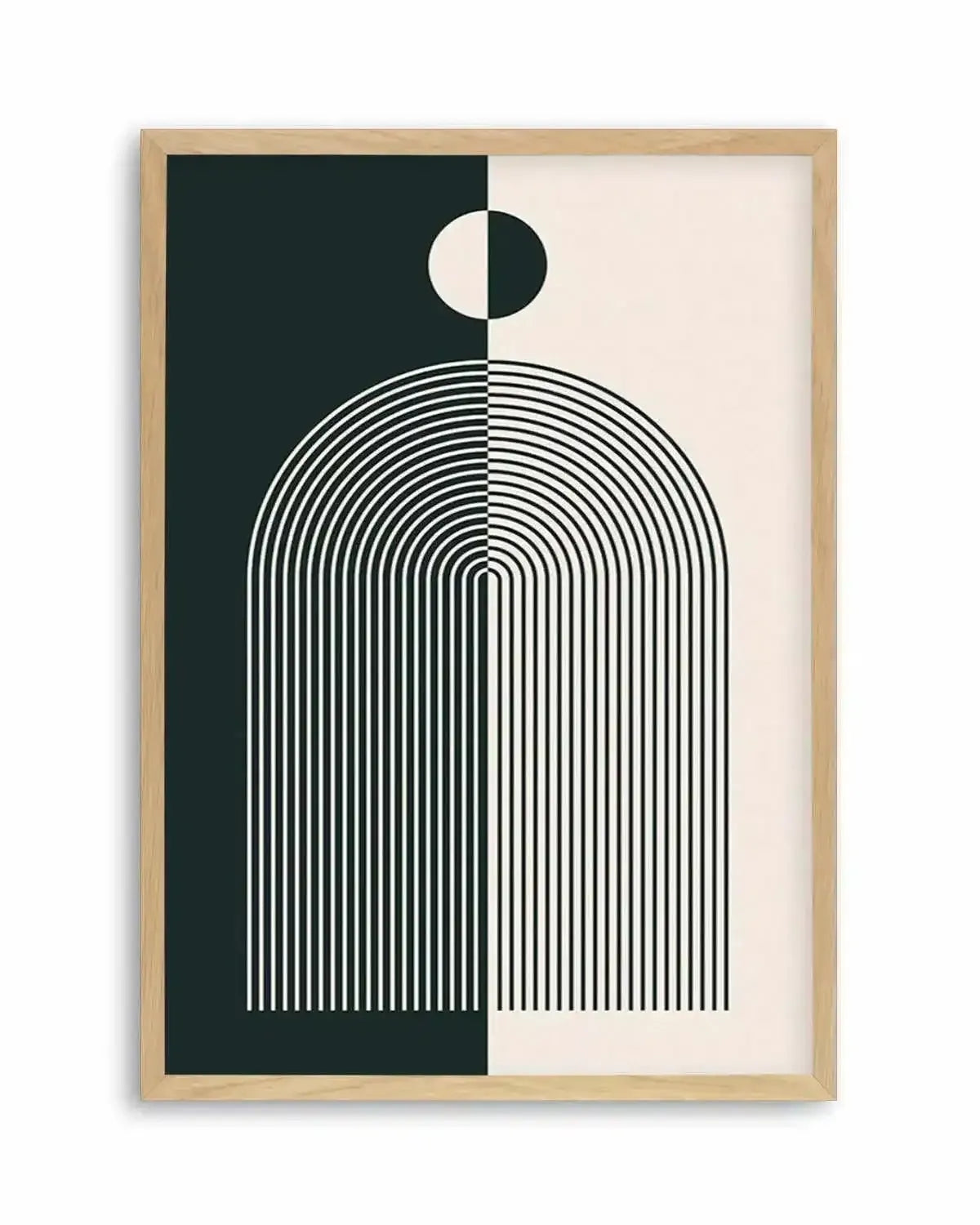 Arche Graphique III Art Print from Olive et Oriel where you can shop wallpaper and artworks online