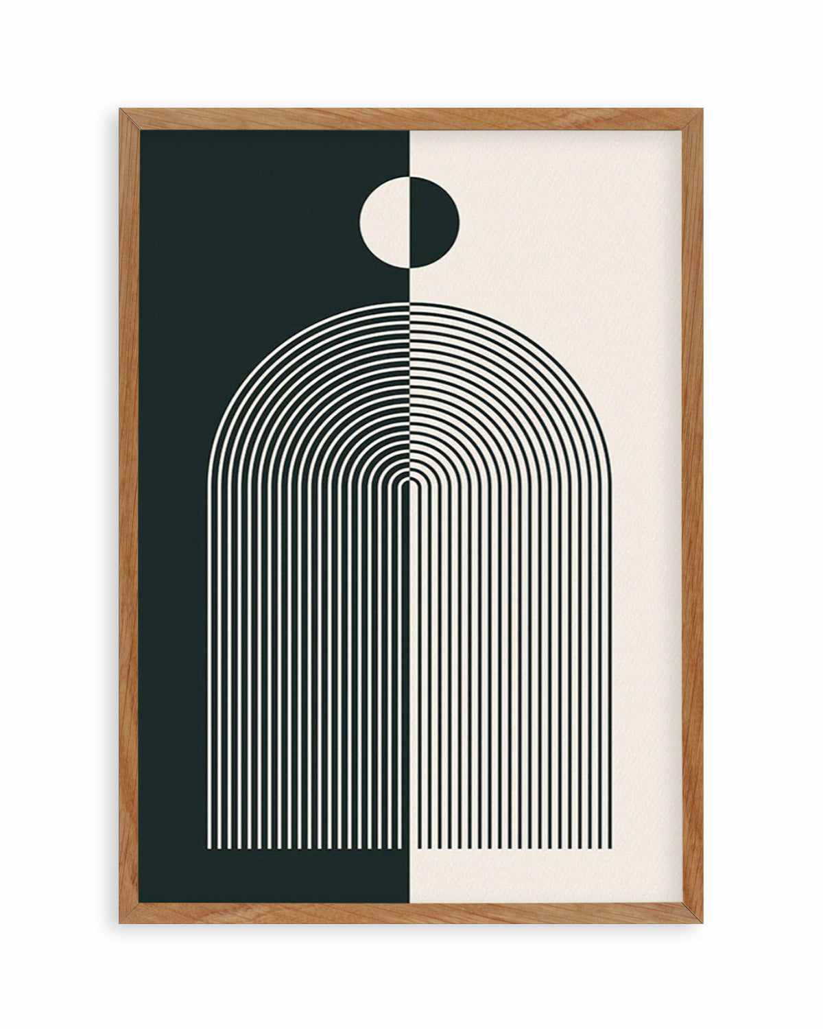 Arche Graphique III Art Print