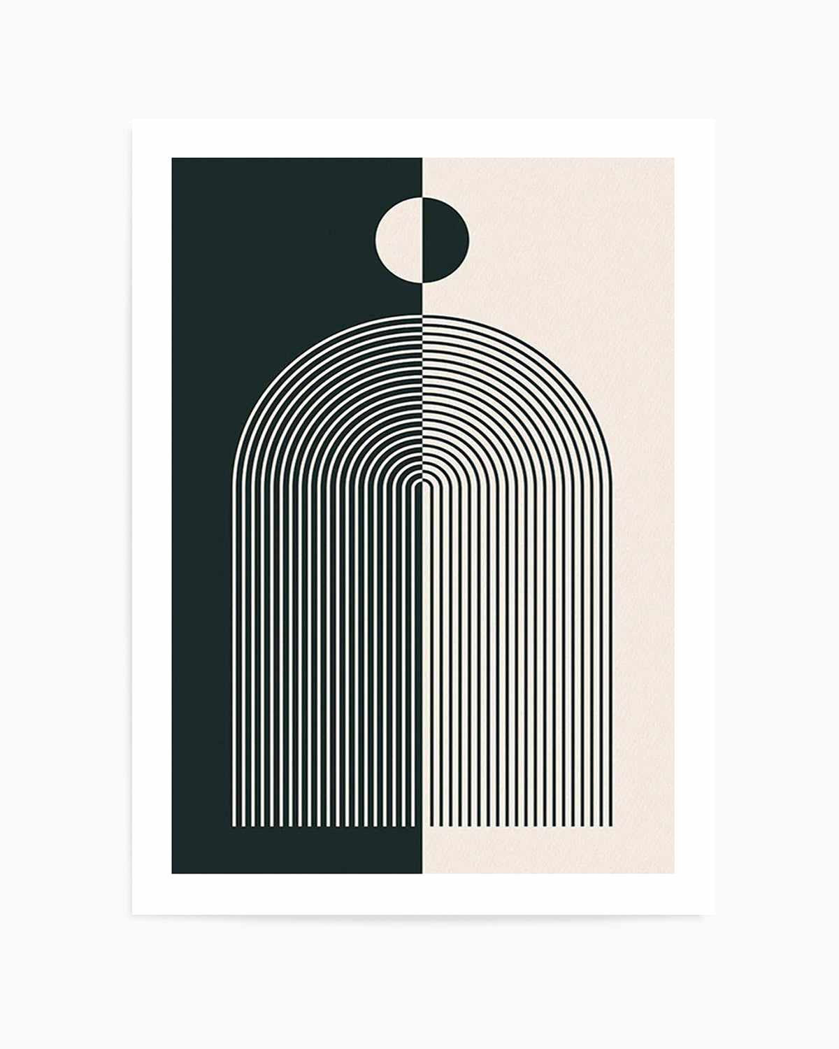 Arche Graphique III Art Print