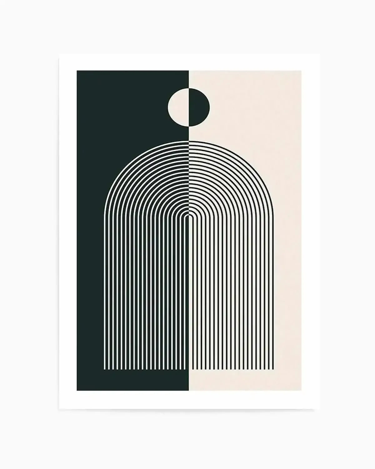 Arche Graphique III Art Print from Olive et Oriel where you can shop wallpaper and artworks online