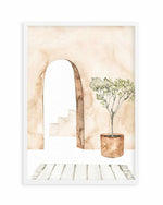 Arched Home Art Print