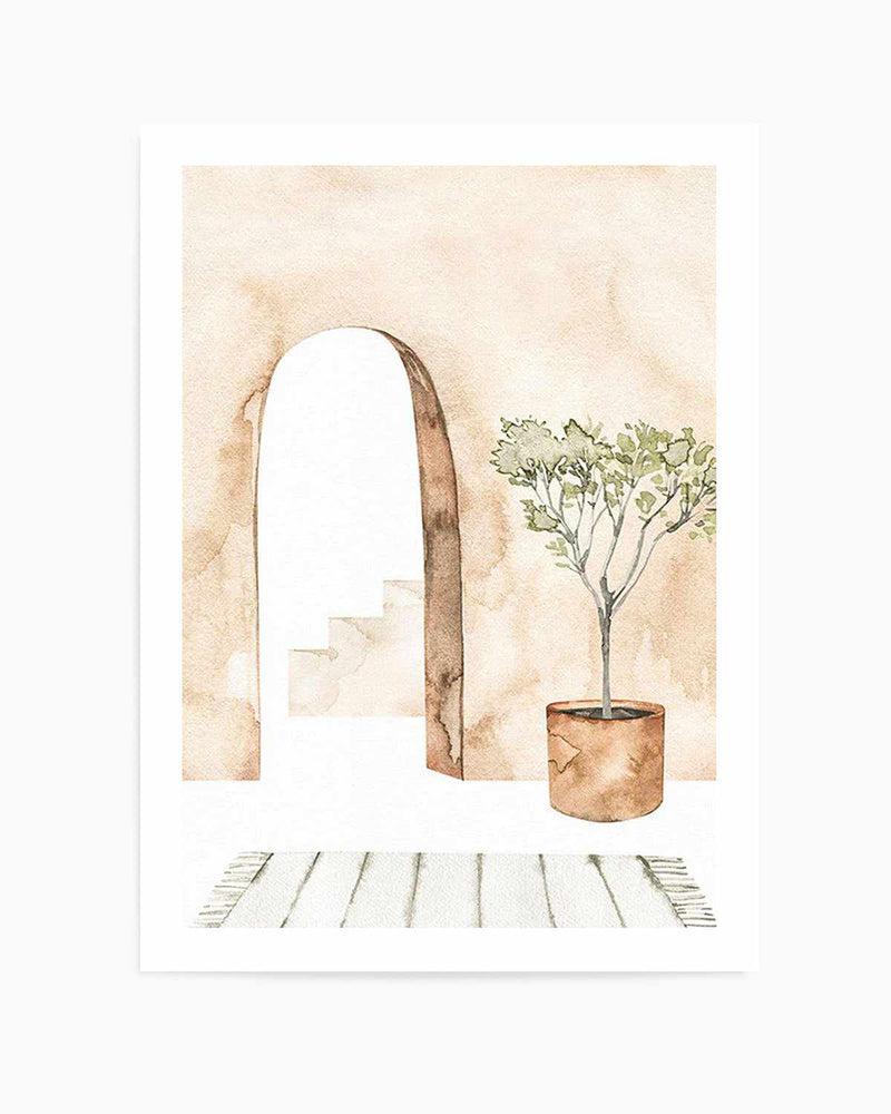 Arched Home Art Print