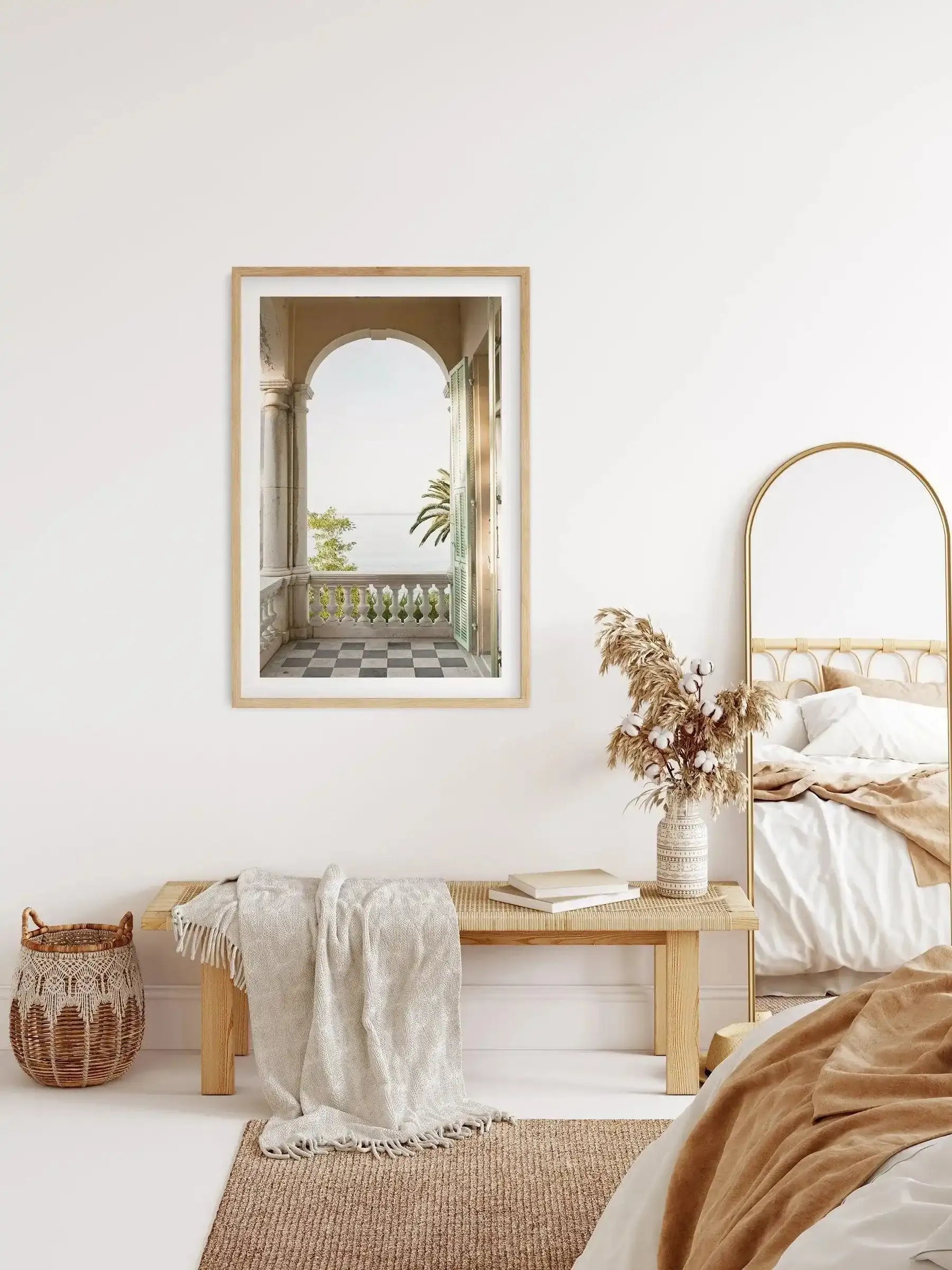 Arched View Art Print-PRINT-Olive et Oriel-Olive et Oriel-Buy-Australian-Art-Prints-Online-with-Olive-et-Oriel-Your-Artwork-Specialists-Austrailia-Decorate-With-Coastal-Photo-Wall-Art-Prints-From-Our-Beach-House-Artwork-Collection-Fine-Poster-and-Framed-Artwork