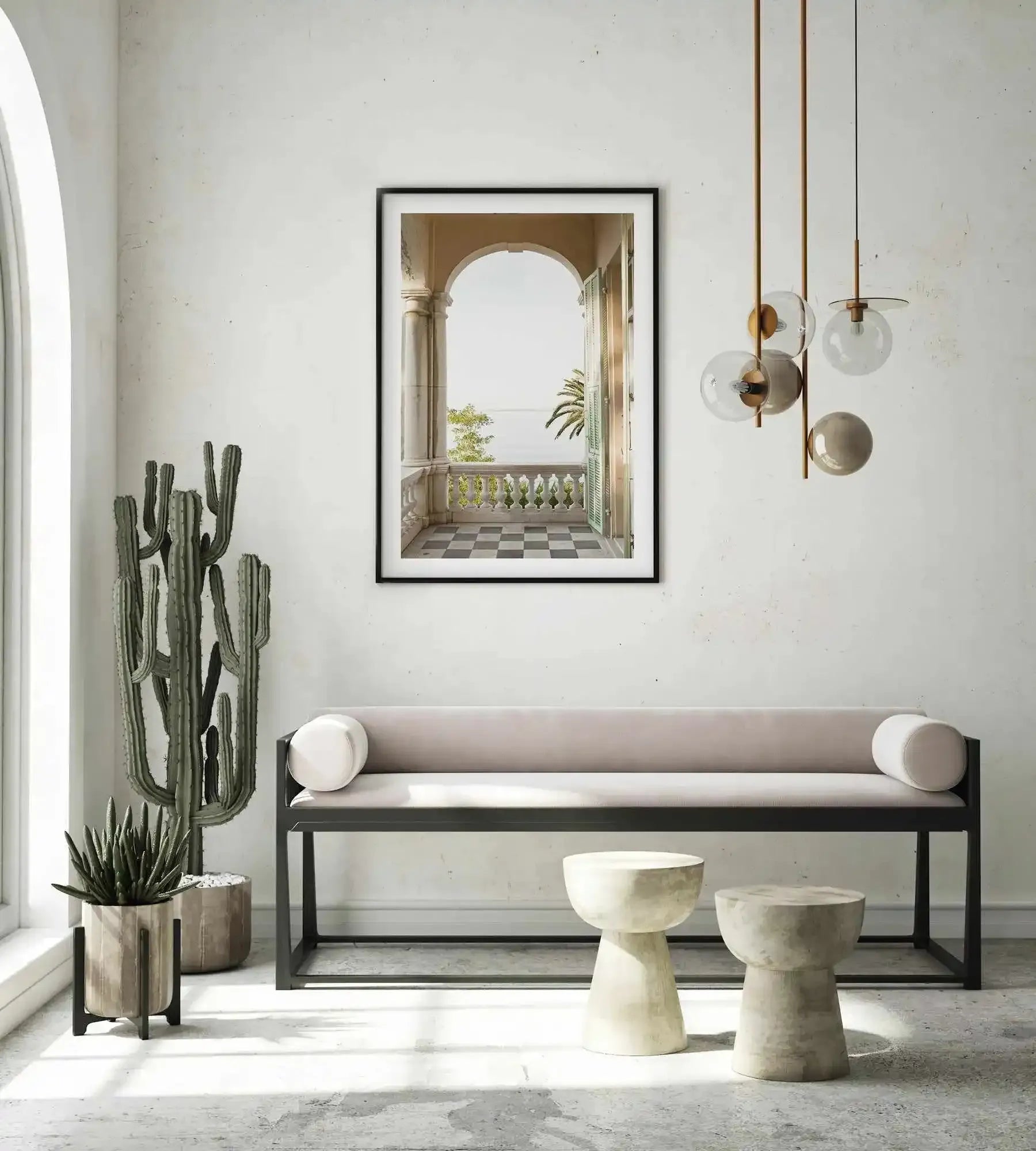 Arched View Art Print-PRINT-Olive et Oriel-Olive et Oriel-Buy-Australian-Art-Prints-Online-with-Olive-et-Oriel-Your-Artwork-Specialists-Austrailia-Decorate-With-Coastal-Photo-Wall-Art-Prints-From-Our-Beach-House-Artwork-Collection-Fine-Poster-and-Framed-Artwork