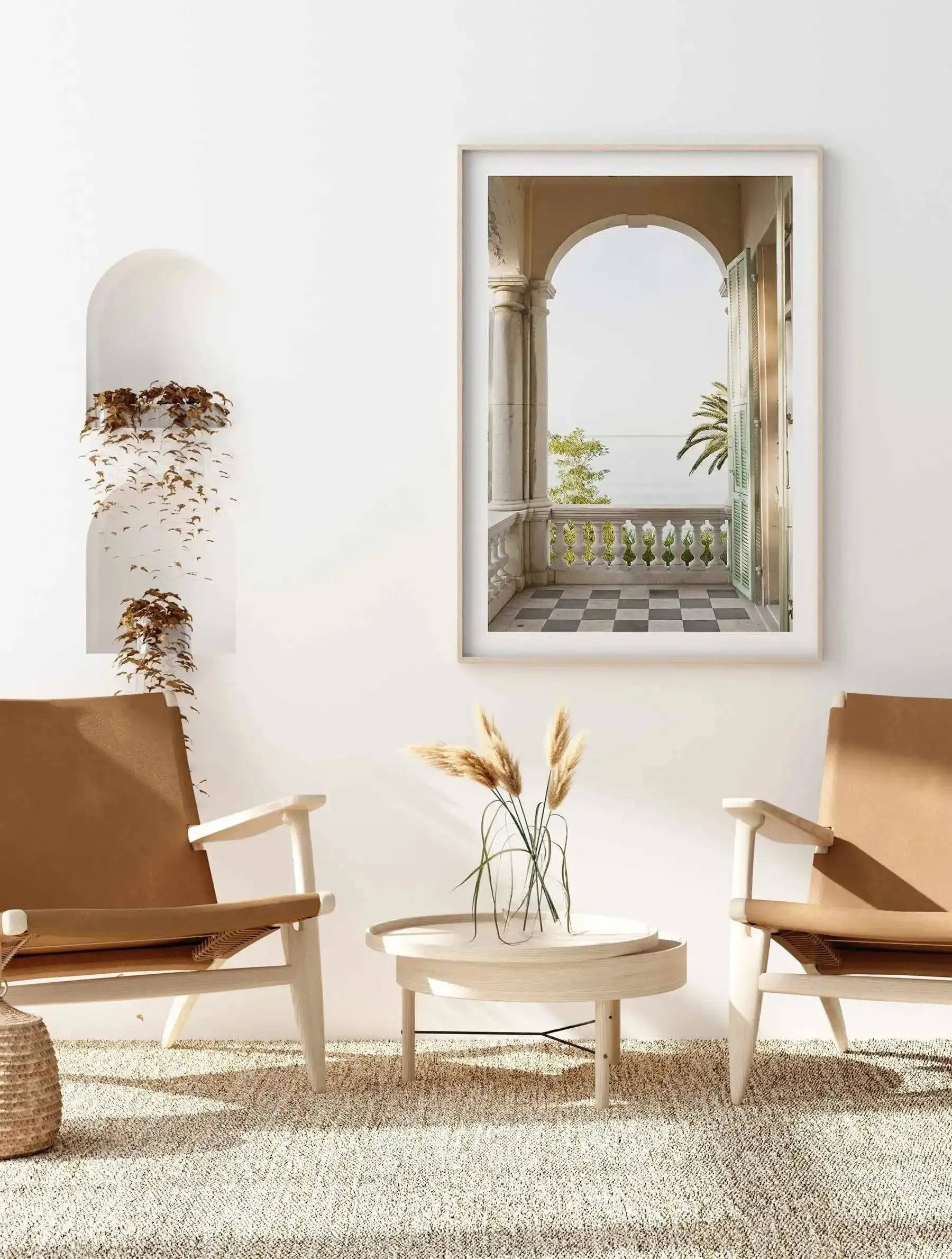 Arched View Art Print-PRINT-Olive et Oriel-Olive et Oriel-Buy-Australian-Art-Prints-Online-with-Olive-et-Oriel-Your-Artwork-Specialists-Austrailia-Decorate-With-Coastal-Photo-Wall-Art-Prints-From-Our-Beach-House-Artwork-Collection-Fine-Poster-and-Framed-Artwork