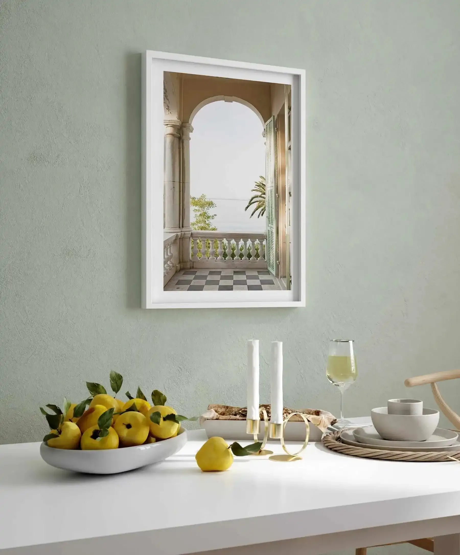 Arched View Art Print-PRINT-Olive et Oriel-Olive et Oriel-Buy-Australian-Art-Prints-Online-with-Olive-et-Oriel-Your-Artwork-Specialists-Austrailia-Decorate-With-Coastal-Photo-Wall-Art-Prints-From-Our-Beach-House-Artwork-Collection-Fine-Poster-and-Framed-Artwork