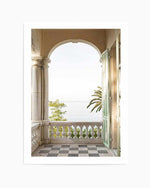 Arched View Art Print
