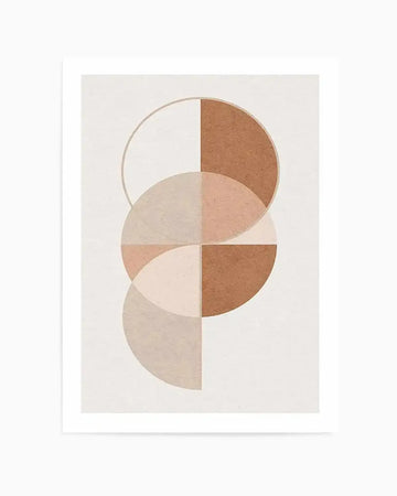 Arches In Sand I Art Print from Olive et Oriel where you can shop wallpaper and artworks online