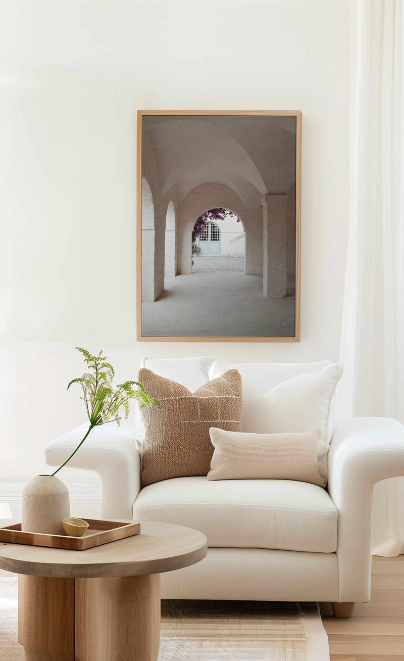 Arches by Renee Rae | Framed Canvas Art Print
