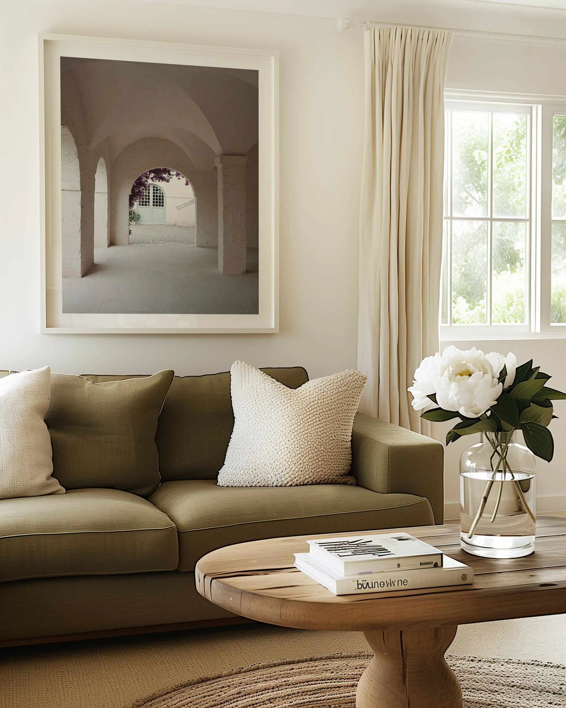 Arches by Renee Rae Art Print from Olive et Oriel where you can shop wallpaper and artworks online