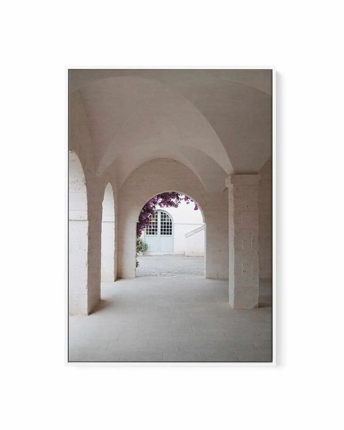 Arches by Renee Rae | Framed Canvas Art Print from Olive et Oriel where you can shop wallpaper and artworks online