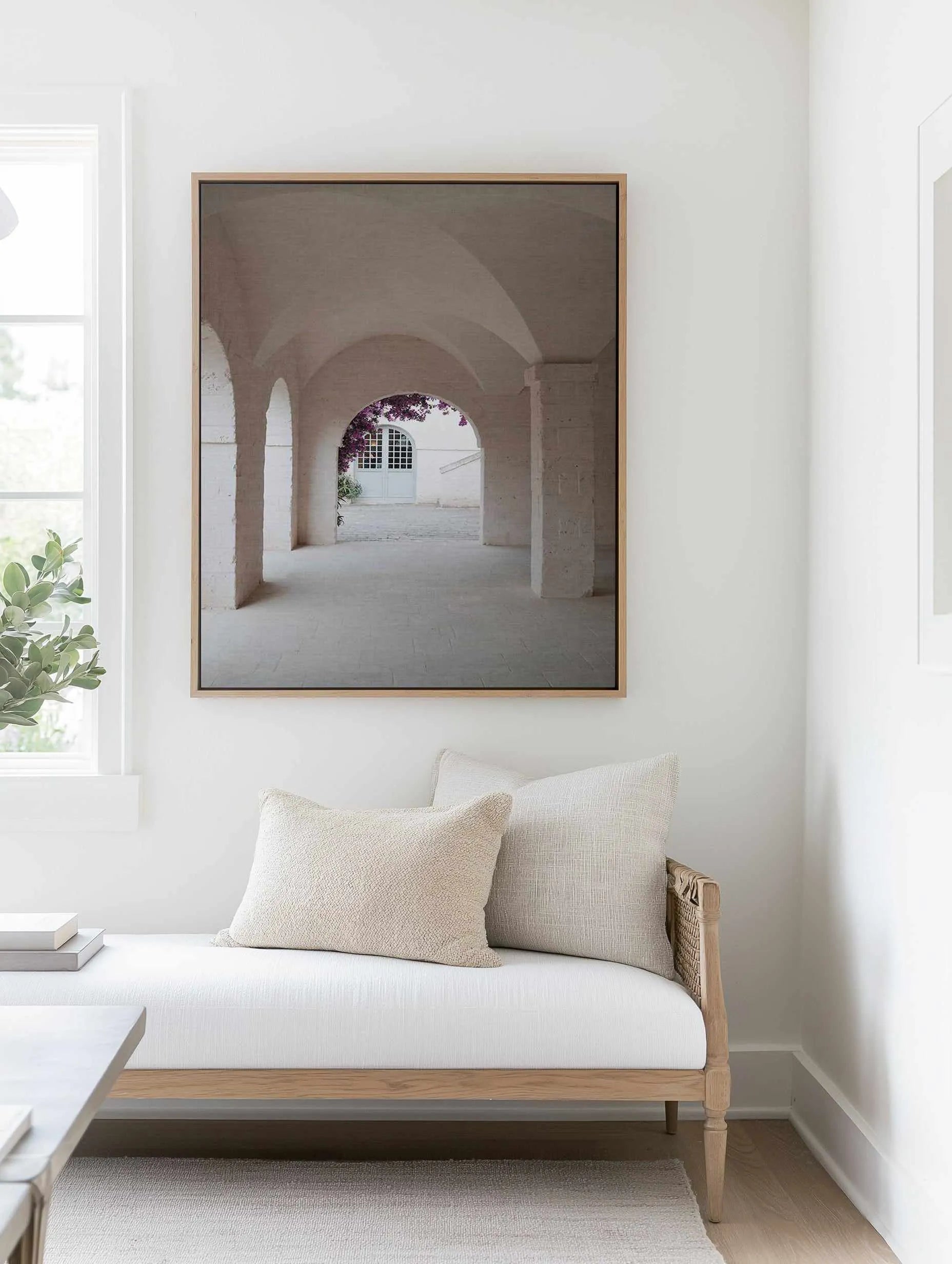 Arches by Renee Rae | Framed Canvas Art Print from Olive et Oriel where you can shop wallpaper and artworks online