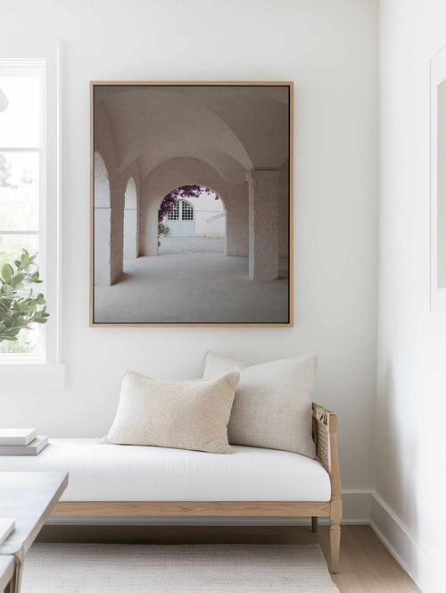 Arches by Renee Rae | Framed Canvas Art Print