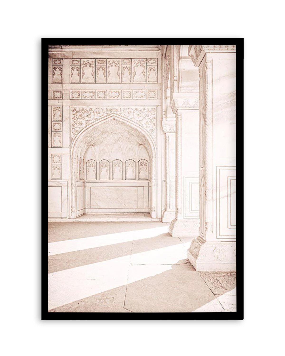 Arches of India Art Print