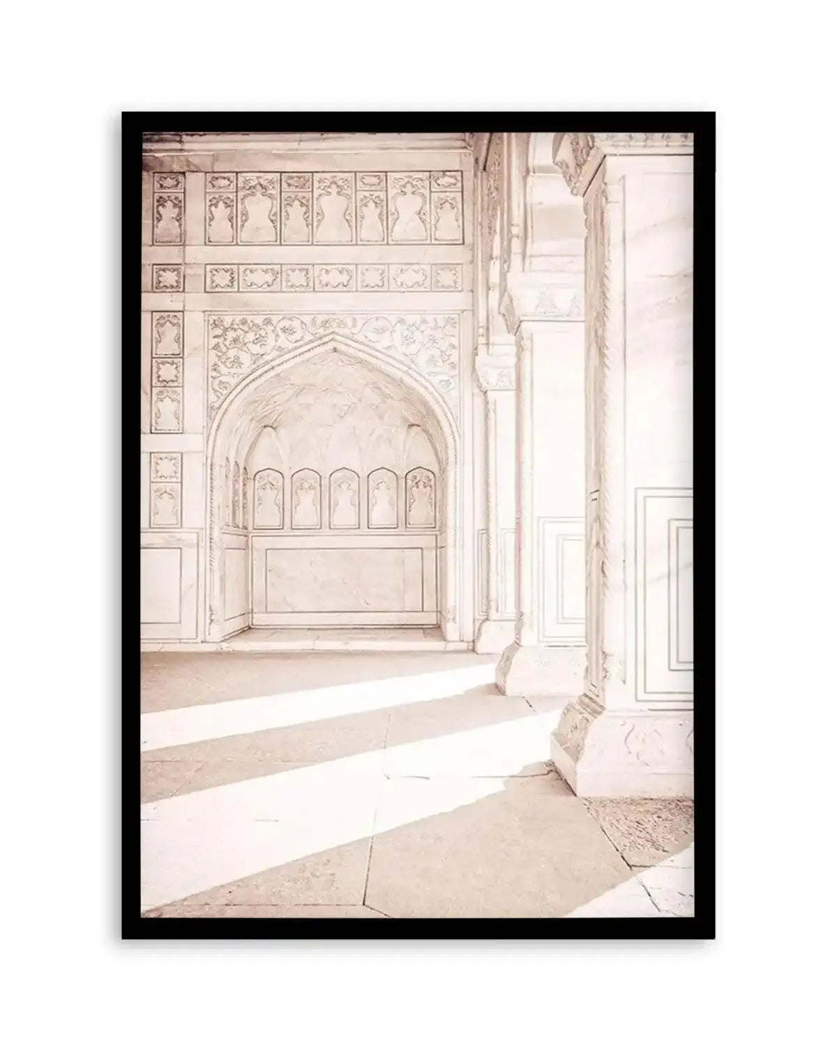 Arches of India Art Print from Olive et Oriel where you can shop wallpaper and artworks online