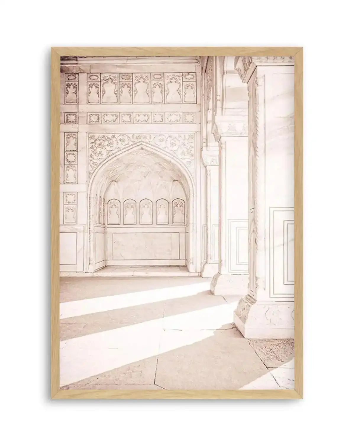 Arches of India Art Print from Olive et Oriel where you can shop wallpaper and artworks online