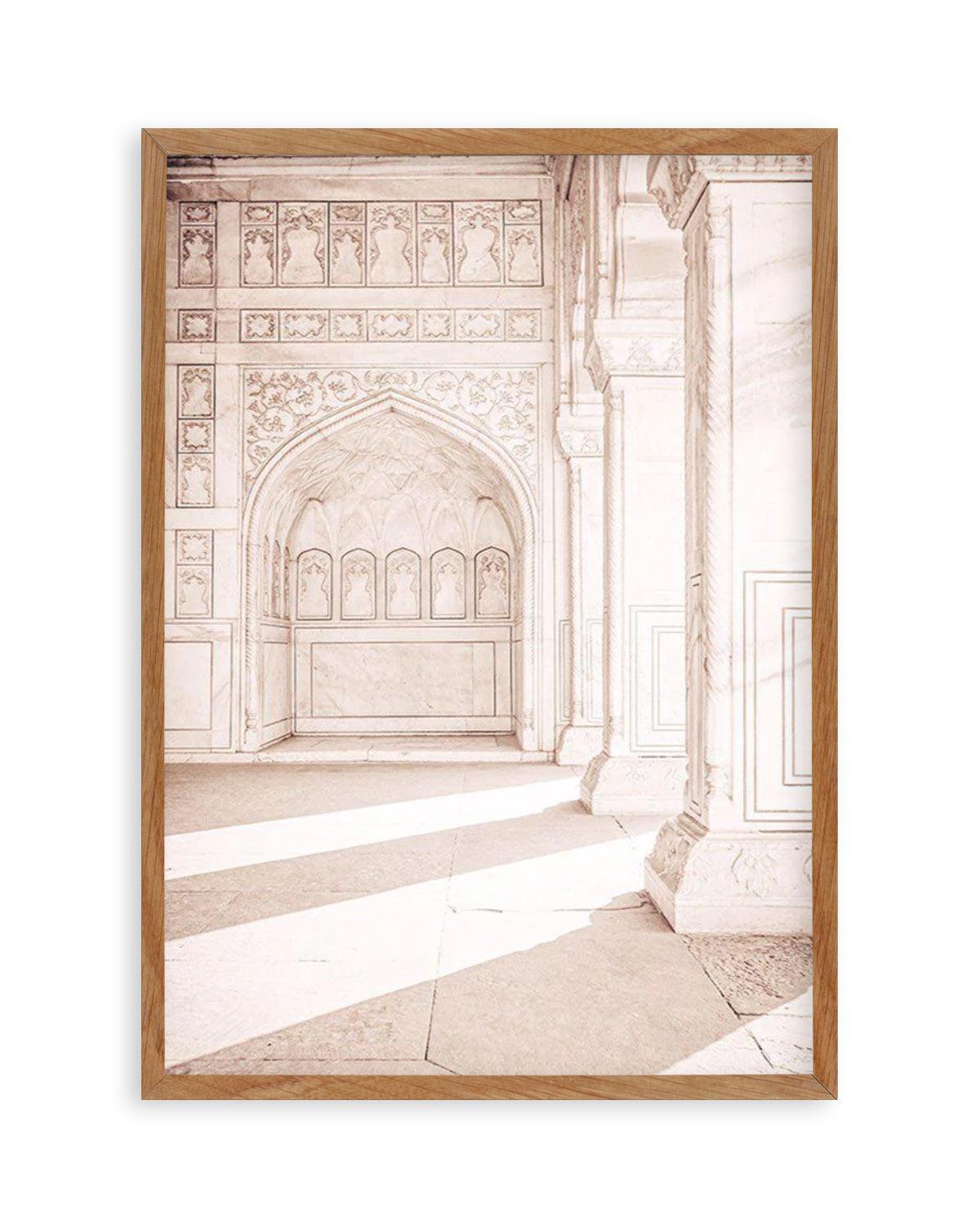 Arches of India Art Print