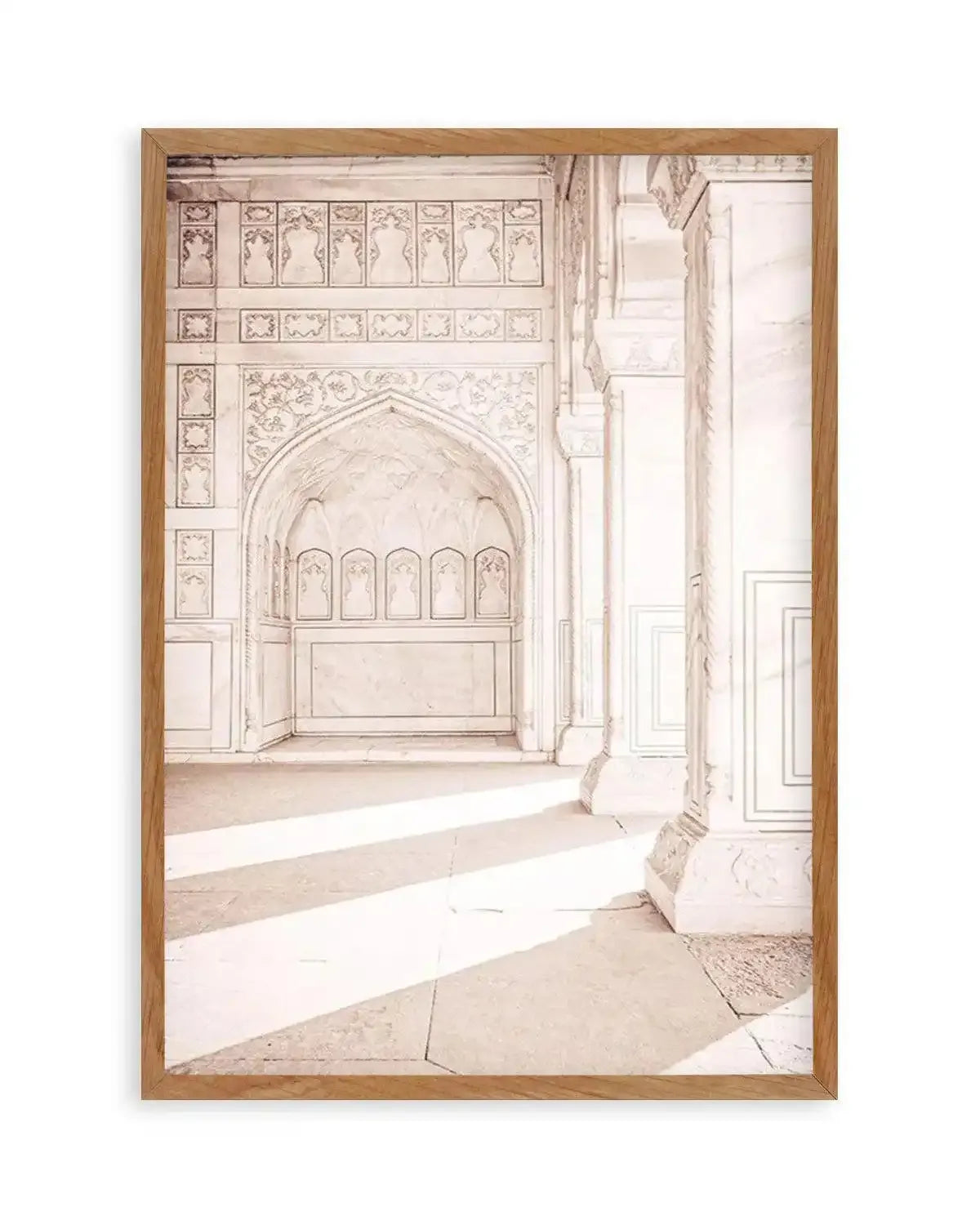 Arches of India Art Print from Olive et Oriel where you can shop wallpaper and artworks online