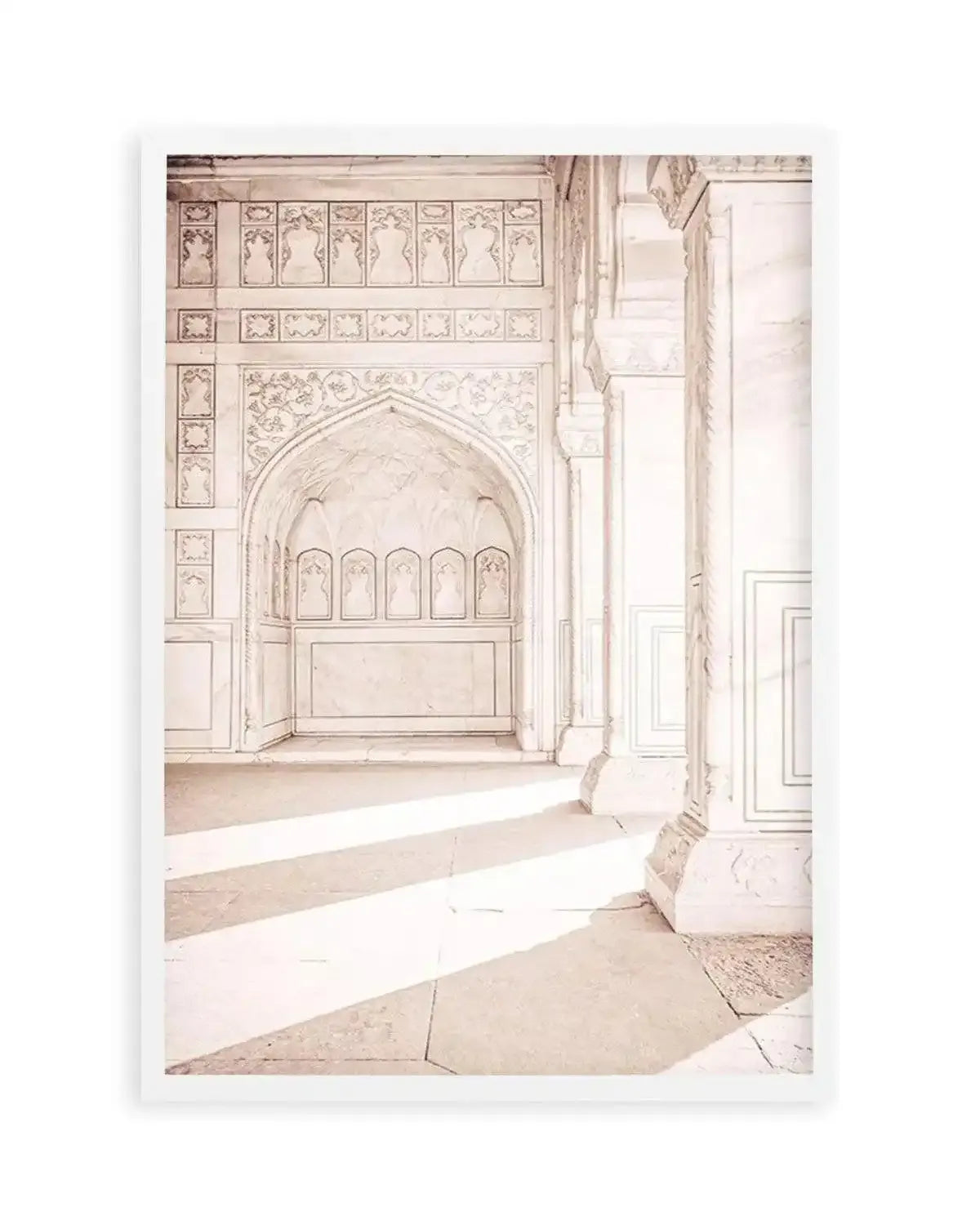 Arches of India Art Print from Olive et Oriel where you can shop wallpaper and artworks online