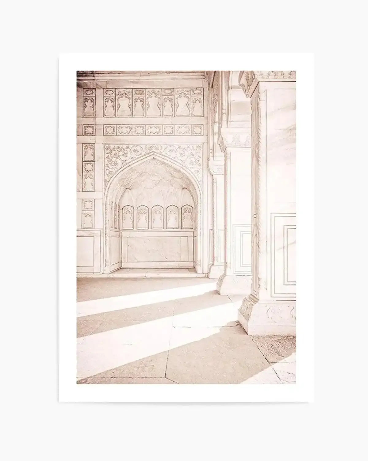 Arches of India Art Print from Olive et Oriel where you can shop wallpaper and artworks online