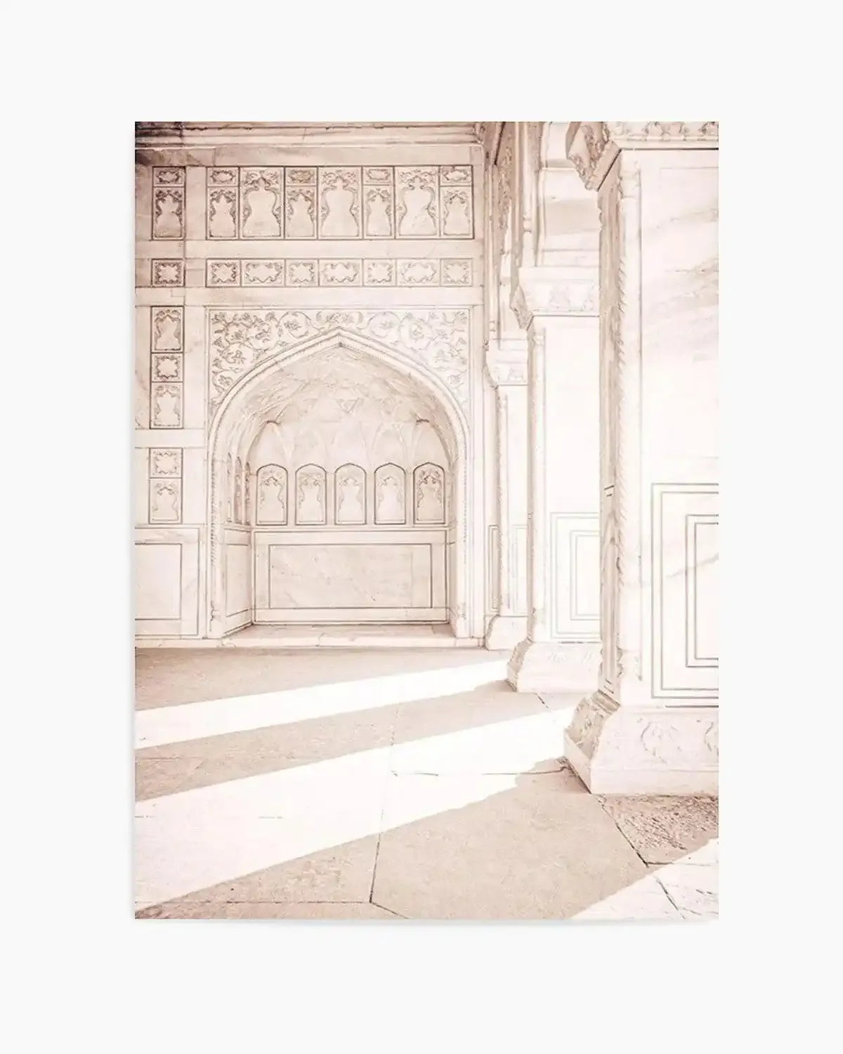 Arches of India Art Print from Olive et Oriel where you can shop wallpaper and artworks online