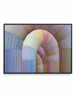 Arches of Creativity By Wayne Pearson | Framed Canvas Art Print