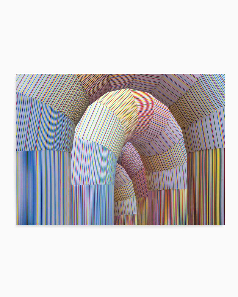 Arches of Creativity By Wayne Pearson | Art Print