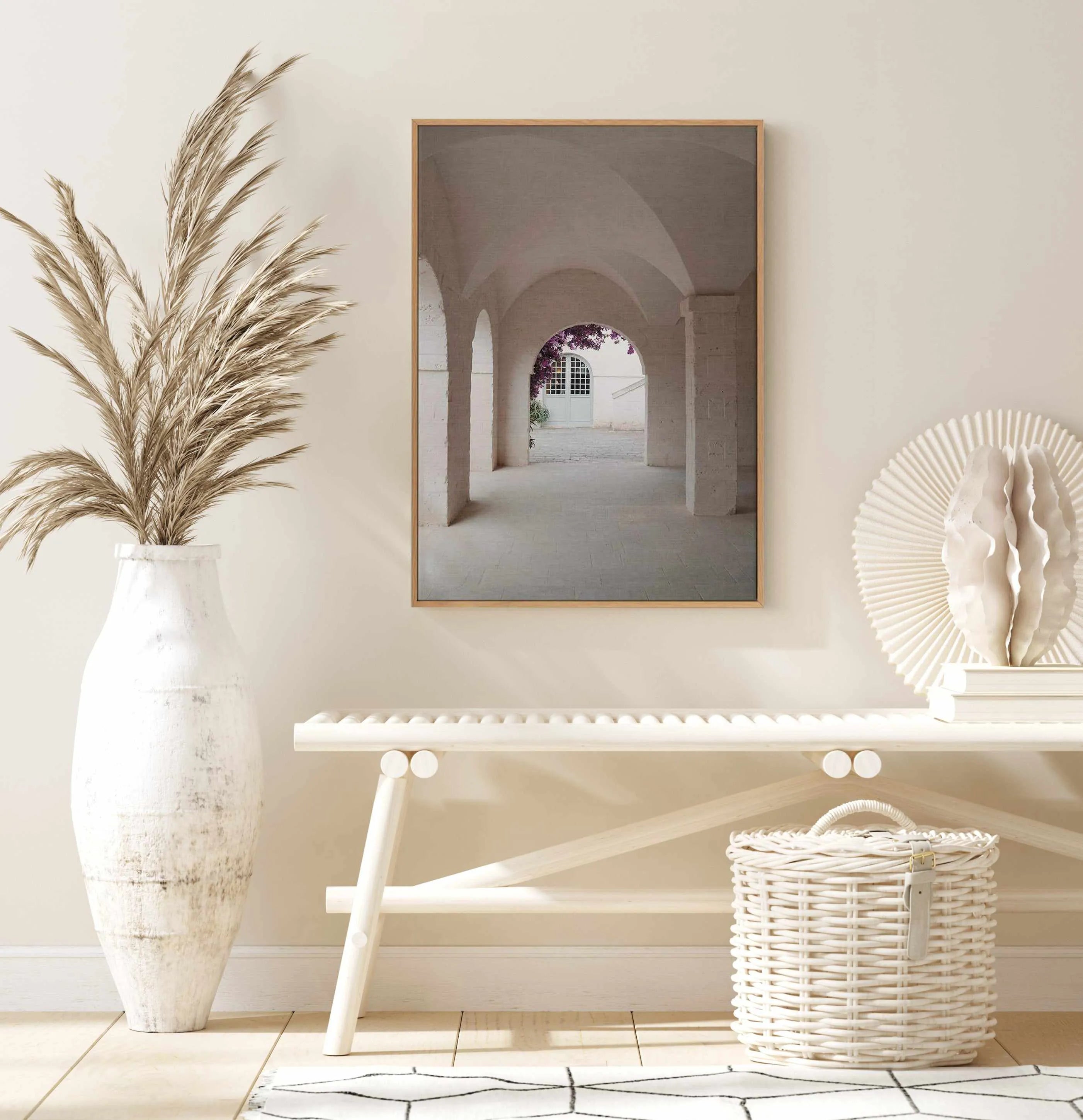 Arches by Renee Rae | Framed Canvas Art Print from Olive et Oriel where you can shop wallpaper and artworks online