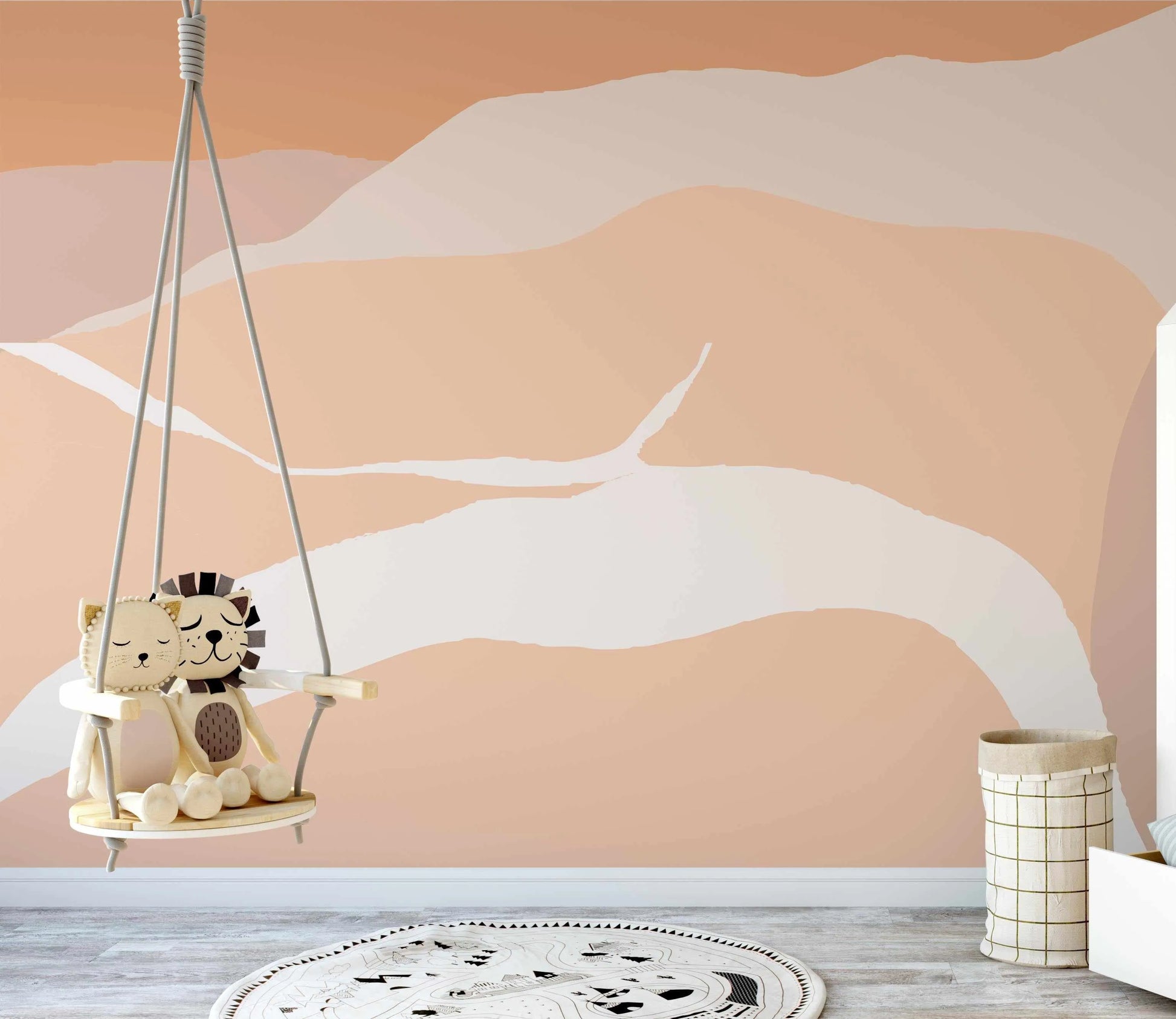 Archie's Desert Wallpaper Mural-Wallpaper-Buy Kids Removable Wallpaper Online Our Custom Made Children√¢‚Ç¨‚Ñ¢s Wallpapers Are A Fun Way To Decorate And Enhance Boys Bedroom Decor And Girls Bedrooms They Are An Amazing Addition To Your Kids Bedroom Walls Our Collection of Kids Wallpaper Is Sure To Transform Your Kids Rooms Interior Style From Pink Wallpaper To Dinosaur Wallpaper Even Marble Wallpapers For Teen Boys Shop Peel And Stick Wallpaper Online Today With Olive et Oriel