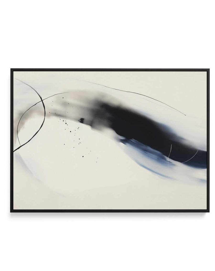 Arctic Breeze | Framed Canvas Art Print from Olive et Oriel where you can shop wallpaper and artworks online