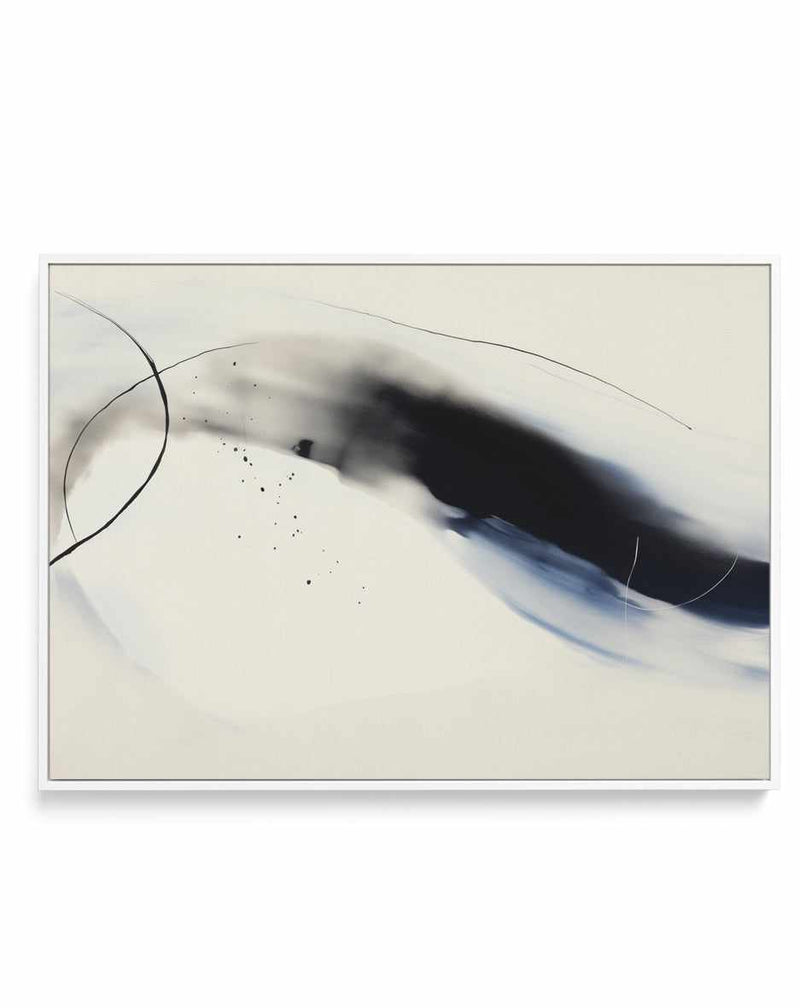 Arctic Breeze | Framed Canvas Art Print from Olive et Oriel where you can shop wallpaper and artworks online