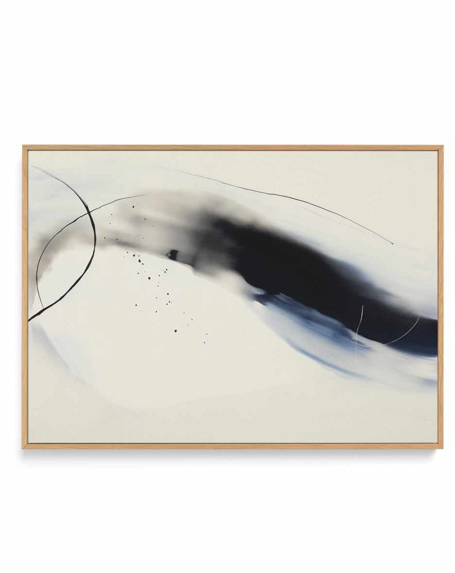 Arctic Breeze | Framed Canvas Art Print from Olive et Oriel where you can shop wallpaper and artworks online