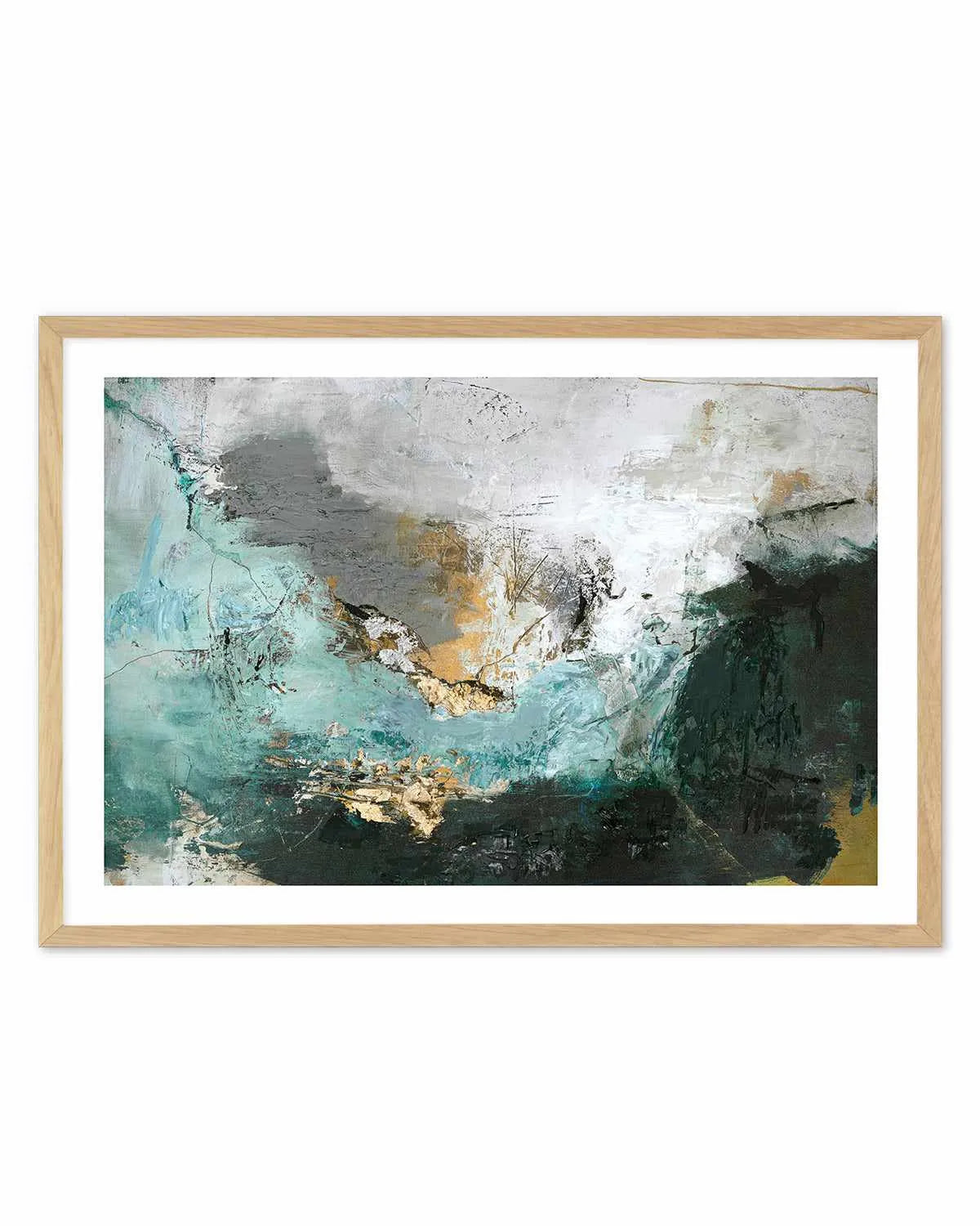 Arctic Green by Design Fabrikken Art Print from Olive et Oriel where you can shop wallpaper and artworks online